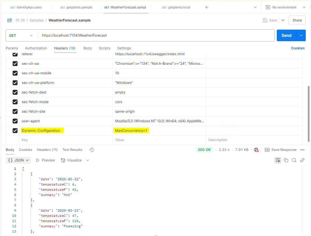Use Dynamic-Configuration to manage configurations and feature flags ...